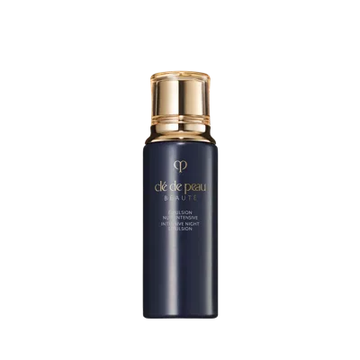 Clé De Peau Beauté Intensive Night Emulsion Mini In Transparent