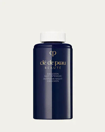 CLÉ DE PEAU BEAUTÉ INTENSIVE NIGHT EMULSION REFILL, 4.2 OZ.