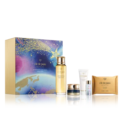 Clé De Peau Beauté Key Radiance Care Travel Collection