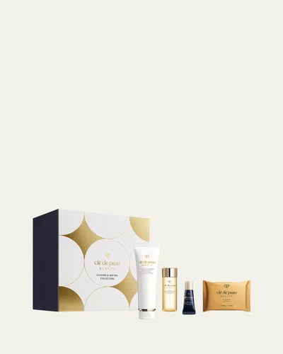 Clé De Peau Beauté Limited Edition Cleanse & Soften Collection ($111 Value!)