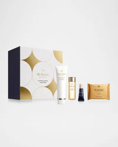 Clé De Peau Beauté Limited Edition Cleanse & Soften Collection ($111 Value!)