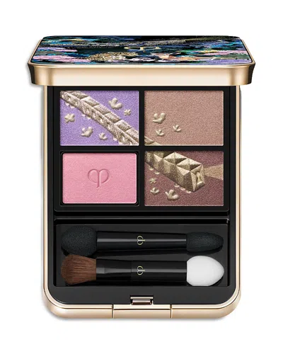 Clé De Peau Beauté Cle De Peau Beaute Limited Edition Eye Color Quad - 504 Pastel Tea Safari