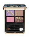 Clé De Peau Beauté Eye Color Quad 504 Pastel Tea Safari Eyeshadow Palette In Multi