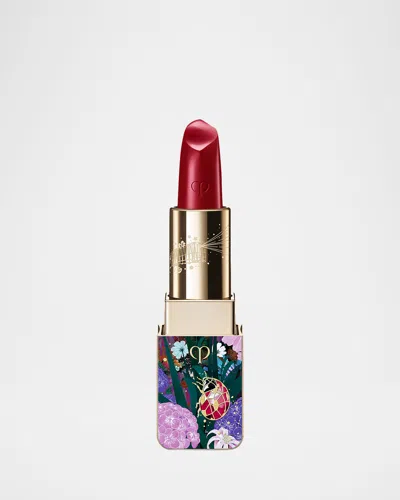 CLÉ DE PEAU BEAUTÉ LIMITED-EDITION HOLIDAY LIPSTICK, RUBY'S SPARK