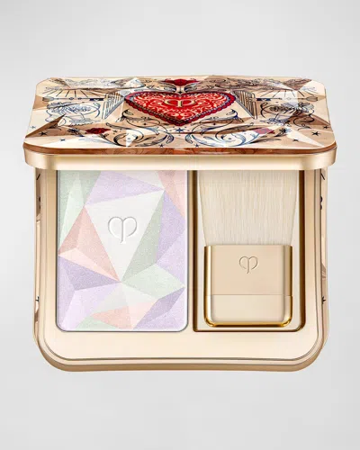 Clé De Peau Beauté Limited Edition Love Collection The Luminizing Face Enhancer In White