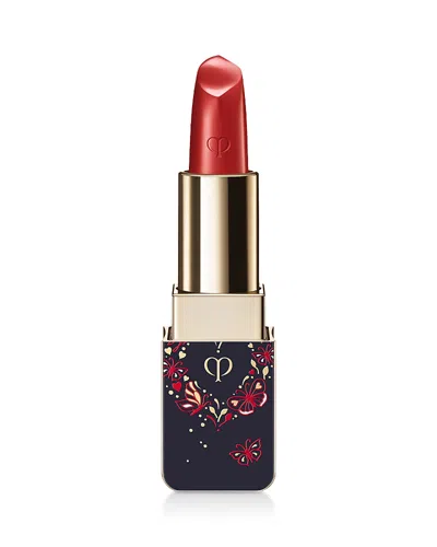 Clé De Peau Beauté Cle De Peau Beaute Limited Edition Luminizing Love Collection Lipstick - 5 Camellia In Red