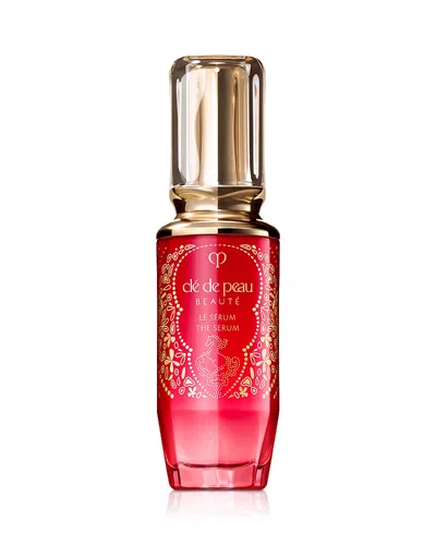 Clé De Peau Beauté Cle De Peau Beaute Limited Edition Lunar New Year Collection Le Serum 1.7 Oz. In Red