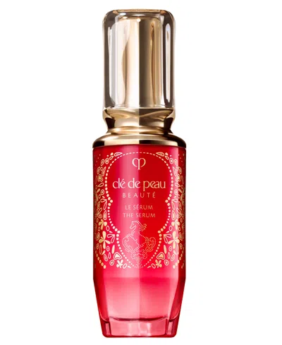 Clé De Peau Beauté Limited Edition Lunar New Year Collection Le Serum In Transparent