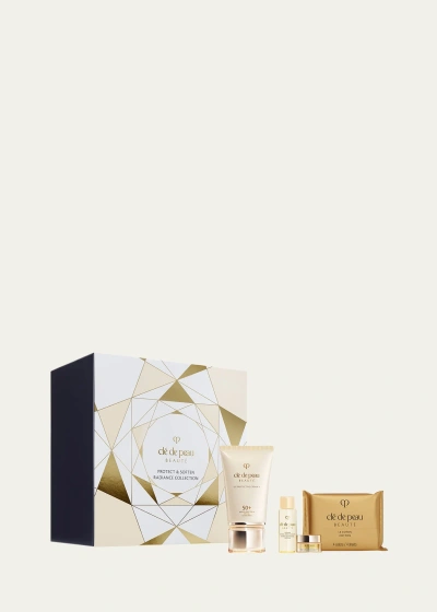 Clé De Peau Beauté Limited Edition Protect & Soften Radiance Collection ($188 Value) In White