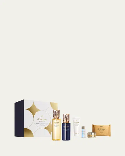 Clé De Peau Beauté Limited Edition Soften & Replenish Night Collection ($432 Value)