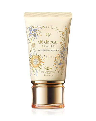 Clé De Peau Beauté Cle De Peau Beaute Limited Edition Uv Protective Cream 1.7 Oz. In Gold