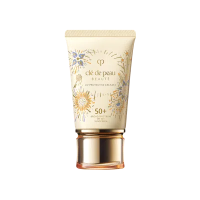 Clé De Peau Beauté Limited-edition Uv Protective Cream Spf 50+ (50 G) In Transparent