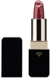 Clé De Peau Beauté Lipstick Satin-sheen – 19 Riveting Red In 211 Influential