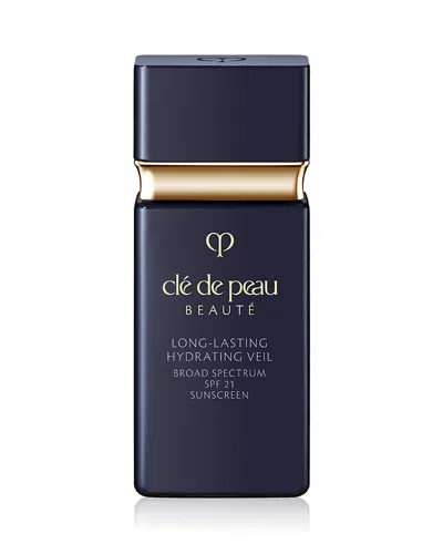 CLÉ DE PEAU BEAUTÉ CLE DE PEAU BEAUTE LONG-LASTING HYDRATING VEIL BROAD SPECTRUM SPF 21 SUNSCREEN 1 OZ.,10116183401