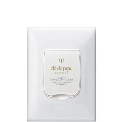 Clé De Peau Beauté Makeup Cleansing Towelettes In White