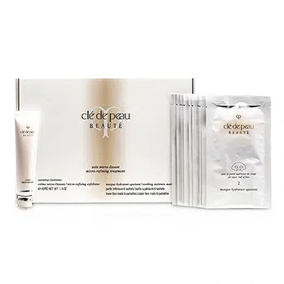 Clé De Peau Beauté Cle De Peau Beaute Micro-refining Treatment Gift Set