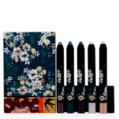 Clé De Peau Beauté Cle De Peau Beaute Mini Eye Color Pencil Set - 5 Pencils In Multi
