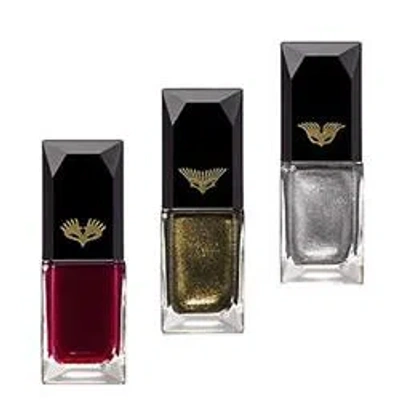 Clé De Peau Beauté Cle De Peau Beaute Mini Nail Polish Trio Set In Multi