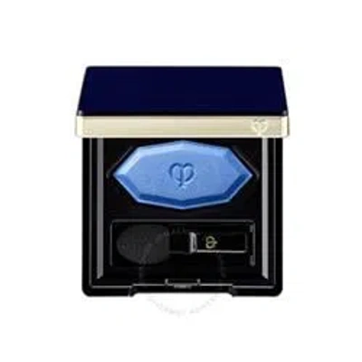 Clé De Peau Beauté Cle De Peau Beaute Mini Powder Eye Color - Solo Eyeshadow In French Blue