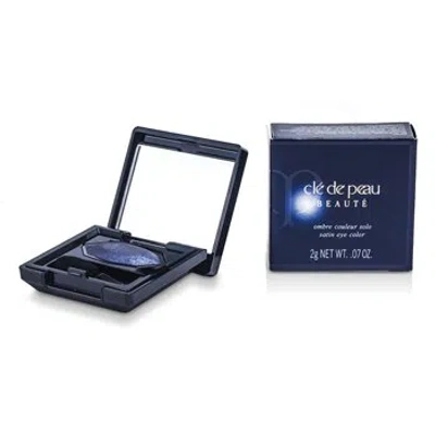Clé De Peau Beauté Cle De Peau Beaute Mini Satin Eye Color Solo 0.07 oz In Black