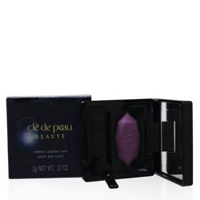 Clé De Peau Beauté Cle De Peau Beaute Mini Satin Eye Shadow Solo - 0.07 oz In Multi