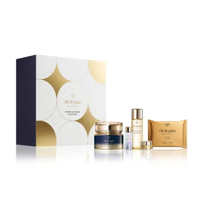 Clé De Peau Beauté Nourish & Hydrate Collection ($294 Value) In Transparent