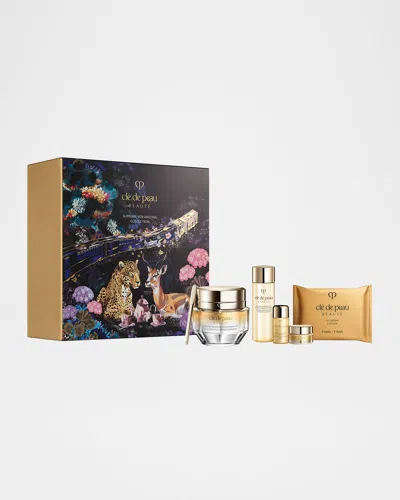 Clé De Peau Beauté Plump & Firm 4-piece Gold Holiday Collection