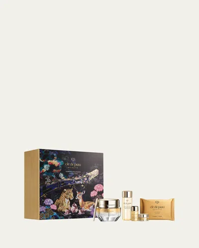 Clé De Peau Beauté Cle De Peau Beaute Supreme Volumizing Collection Set In Multi