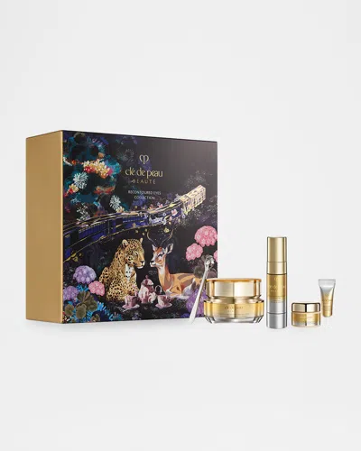 CLÉ DE PEAU BEAUTÉ PLUMP & FIRM GOLD 4-PIECE HOLIDAY COLLECTION
