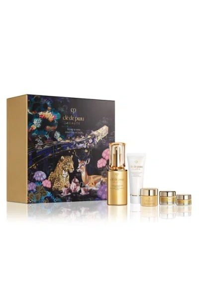 Clé De Peau Beauté Plump & Firm Gold Collection Skin Care Set