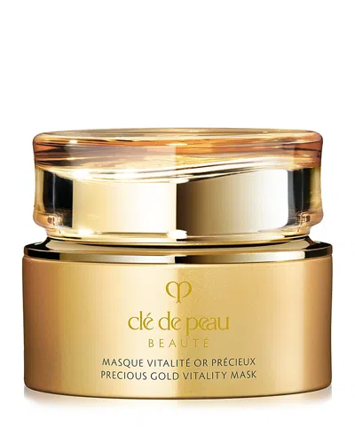 Clé De Peau Beauté Cle De Peau Beaute Precious Gold Vitality Mask 2.7 Oz.
