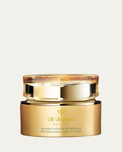 CLÉ DE PEAU BEAUTÉ PRECIOUS GOLD VITALITY MASK, 2.7 OZ.,PROD164160014