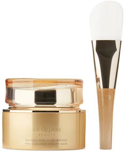 Clé De Peau Beauté Precious Gold Vitality Mask, 75 ml In Na