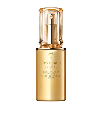 Clé De Peau Beauté Precious Gold Vitality Serum