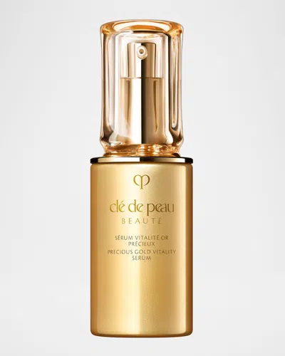 Clé De Peau Beauté Precious Gold Vitality Serum, 1.4 Oz.