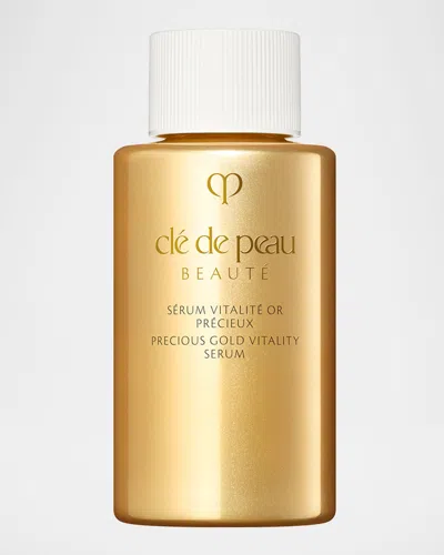 Clé De Peau Beauté Precious Gold Vitality Serum Refill, 1.4 Oz.