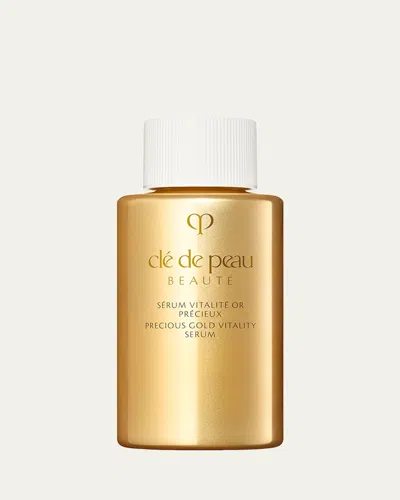 Clé De Peau Beauté Precious Gold Vitality Serum Refill, 1.4 Oz.