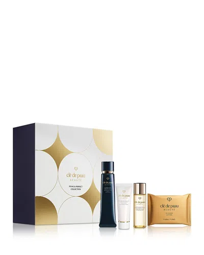 Clé De Peau Beauté Cle De Peau Beaute Prime & Perfect Collection Gift Set In Transparent