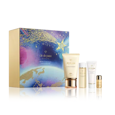 Clé De Peau Beauté Protect & Revitalize Gold Collection