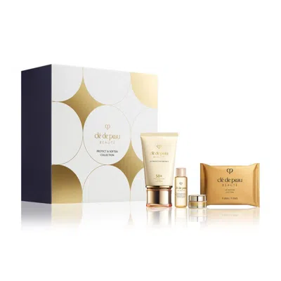 Clé De Peau Beauté Protect & Soften Collection ($199 Value) In Transparent