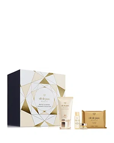Clé De Peau Beauté Cle De Peau Beaute Protect & Soften Radiance Collection ($188 Value) In White
