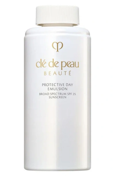 Clé De Peau Beauté Cle De Peau Beaute Protective Day Emulsion Refill 4.2 Oz. In White