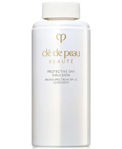 Clé De Peau Beauté Cle De Peau Beaute Protective Day Emulsion Refill 4.2 Oz. In White