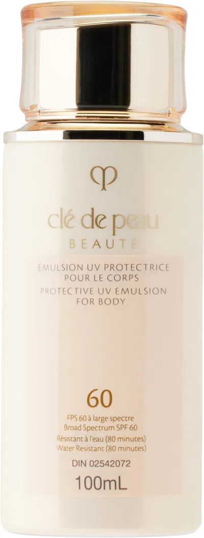 Clé De Peau Beauté Protector Uv Emulsion Spf 60, 100 ml In N/a