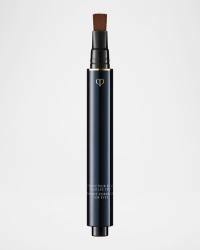 Clé De Peau Beauté Radiant Corrector For Eyes In Black