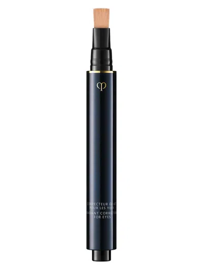 Clé De Peau Beauté Radiant Corrector For Eyes In Almond