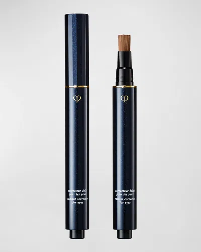 Clé De Peau Beauté Radiant Corrector For Eyes In Cocoa