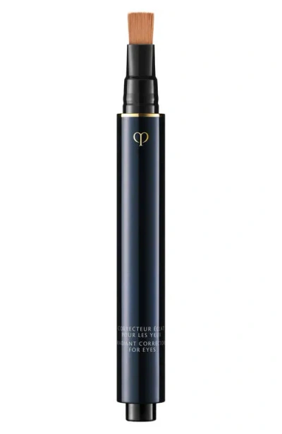 Clé De Peau Beauté Radiant Corrector For Eyes Concealer Pen In Brown