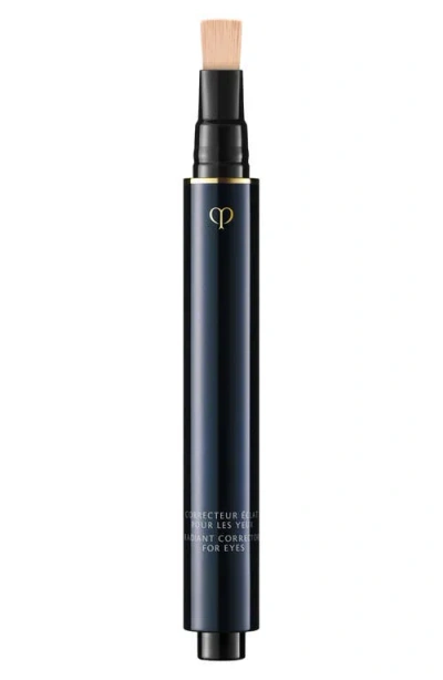 Clé De Peau Beauté Radiant Corrector For Eyes Concealer Pen In White