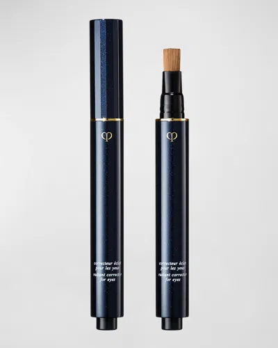 Clé De Peau Beauté Radiant Corrector For Eyes In Hazelnut